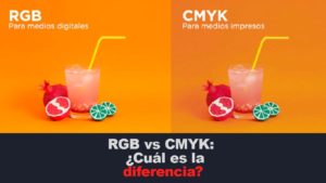 RGB vs CMYK: ¿Cuál es la diferencia?