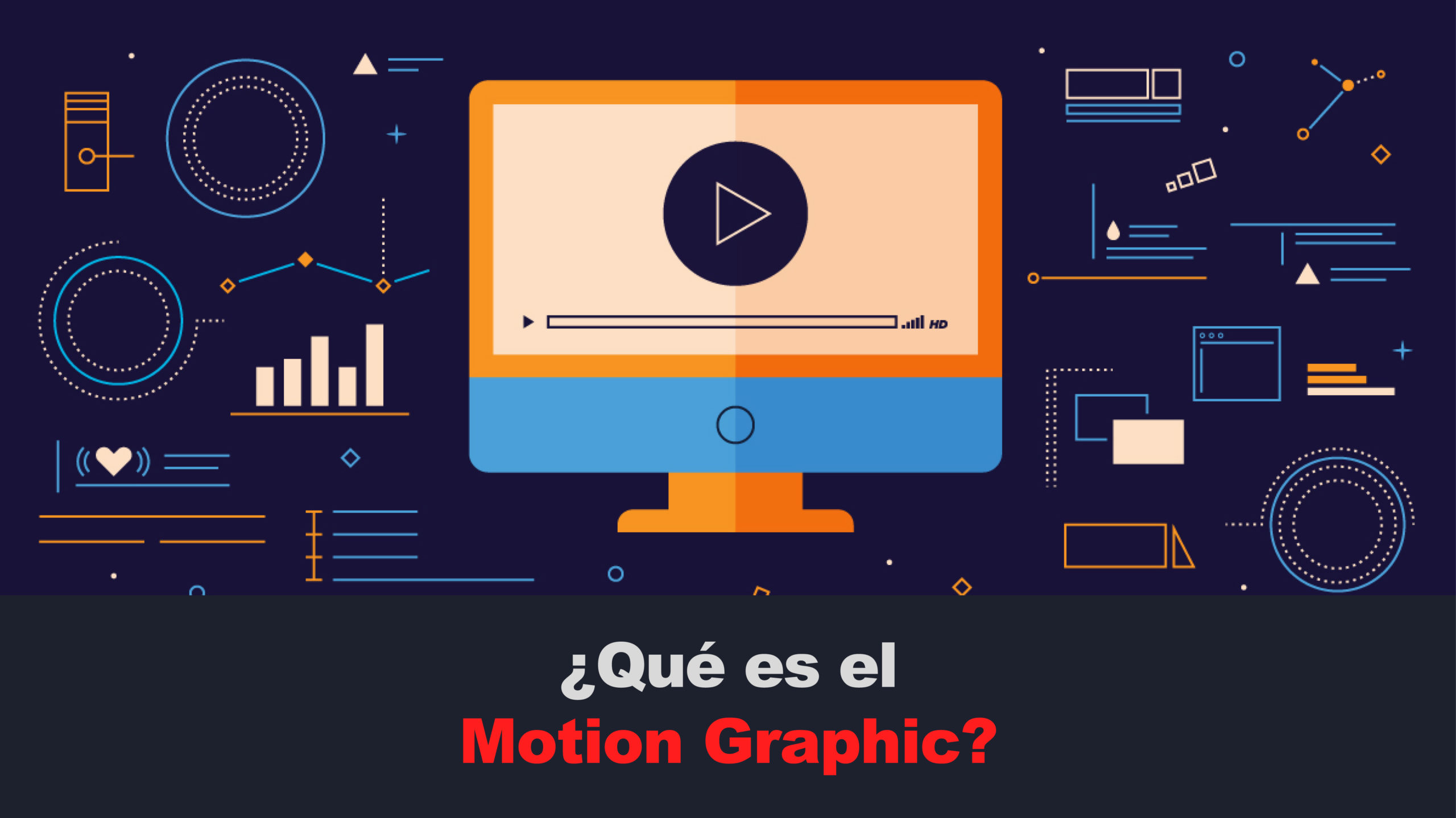 ¿Qué es el Motion Graphic? - Aura Creativa