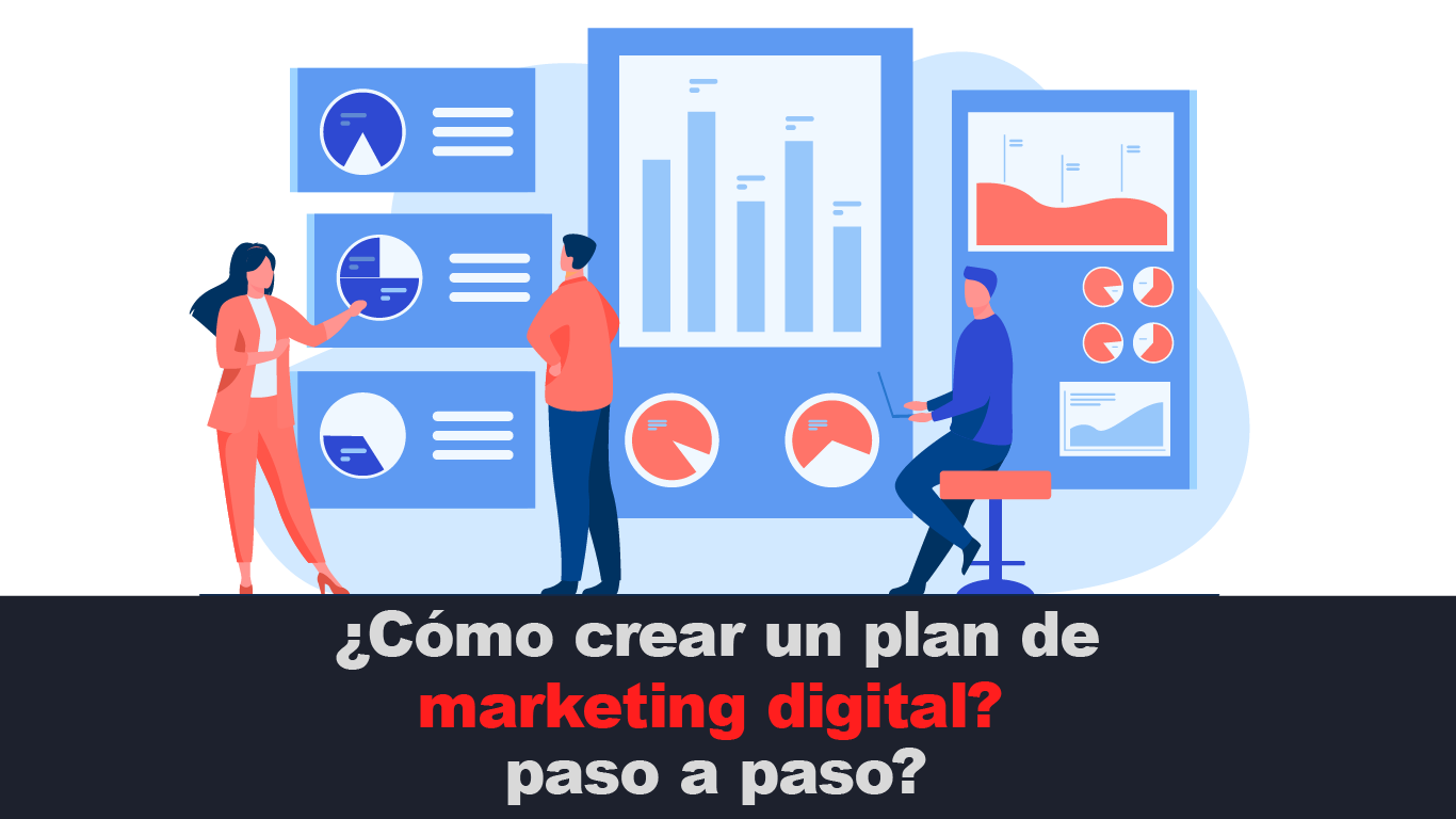 ¿Cómo crear un plan de marketing digital paso a paso? - Aura Creativa