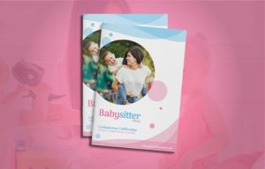 portada Babysitter brochure