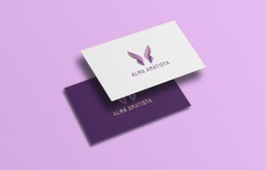 alma amatista branding