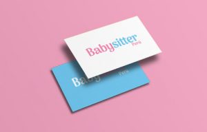 babysitter branding