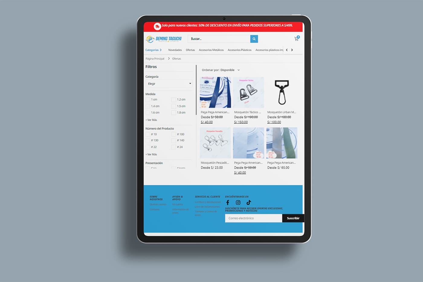 portafolio aura tienda virtual Deming Taguchi (4)