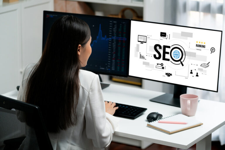 SEO search engine optimization for brisk e commerce and online retail business