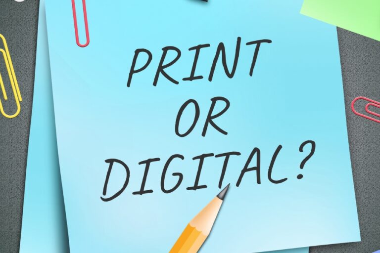 BLOG AuraCreativa brochure digital vs impreso portada