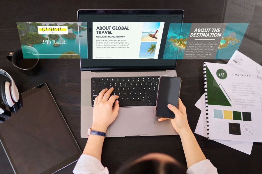BLOG AuraCreativa brochure digital vs impreso