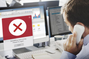 Error Alert Failure Icon Problem Concept