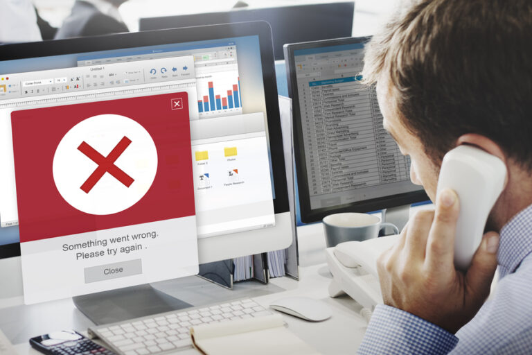 Error Alert Failure Icon Problem Concept