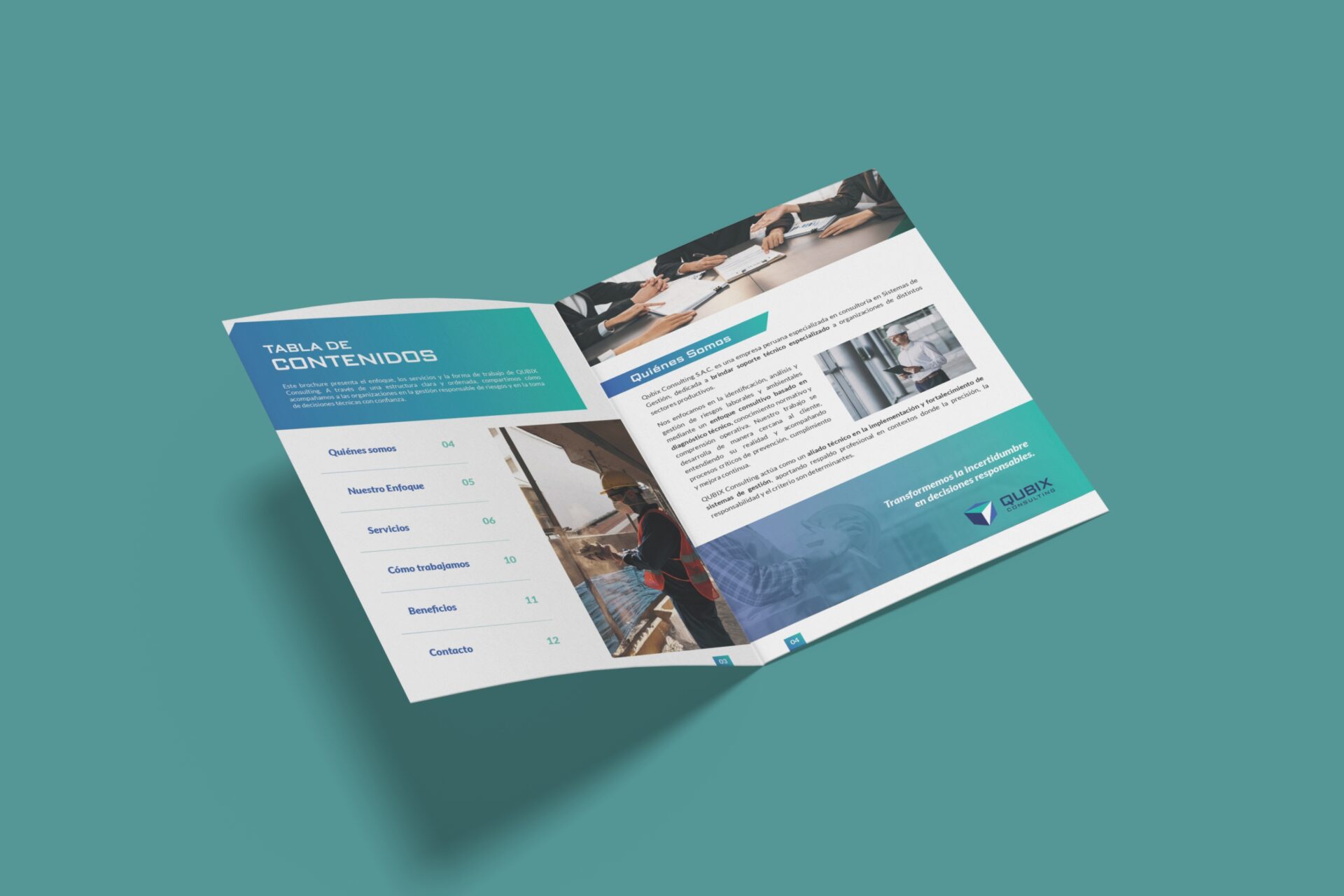 portafolio aura QUBIX 2