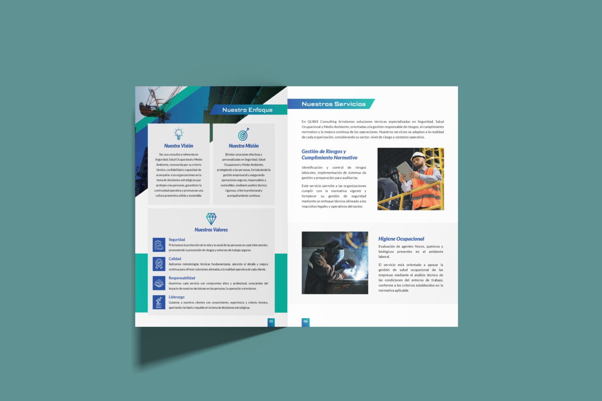 portafolio aura QUBIX 3