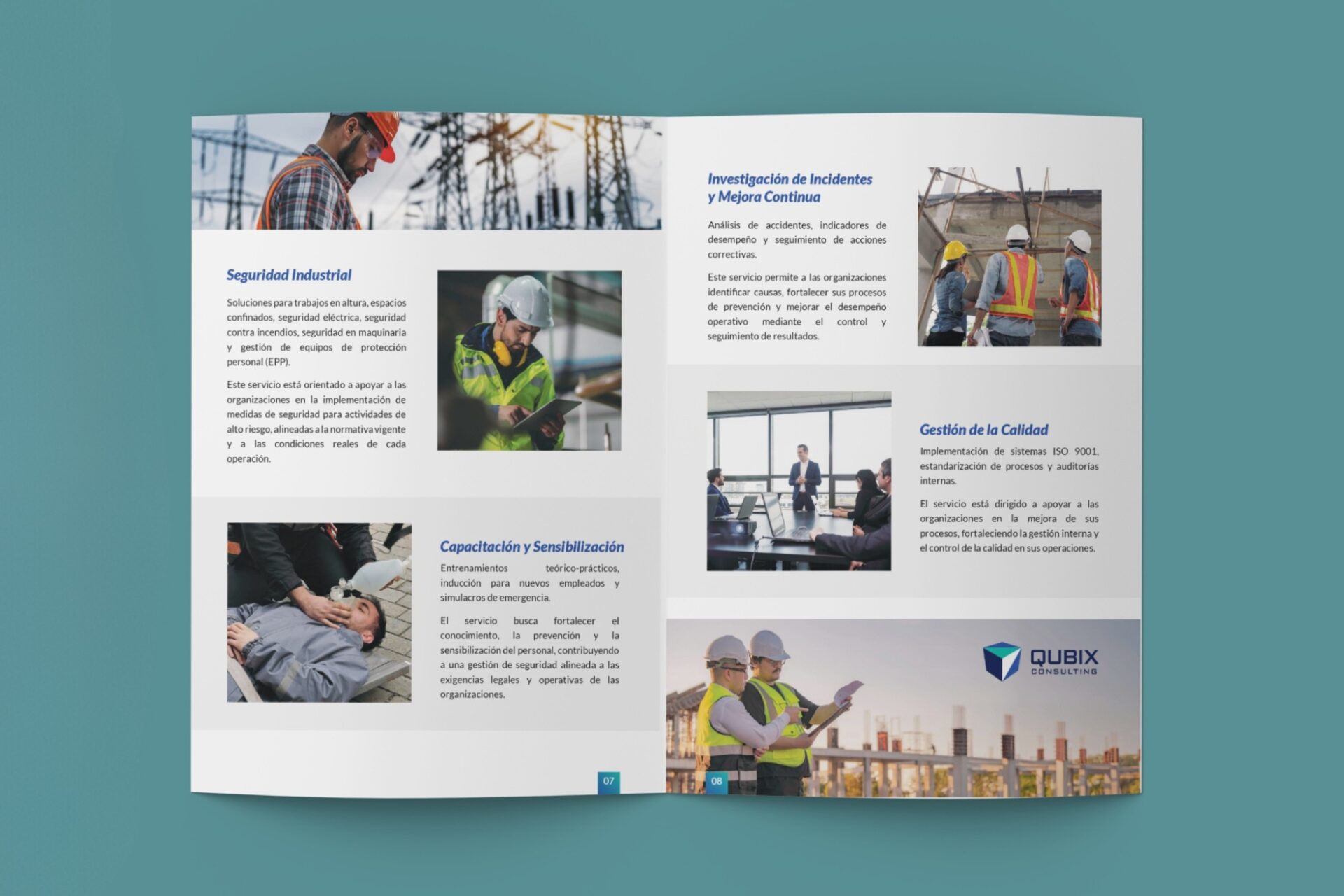 portafolio aura QUBIX 4