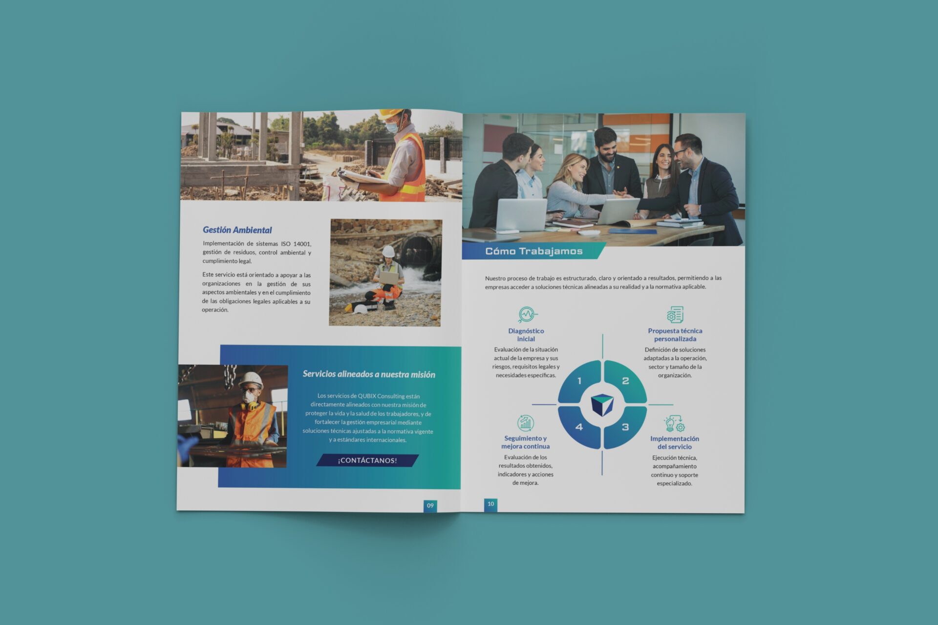 portafolio aura QUBIX 5