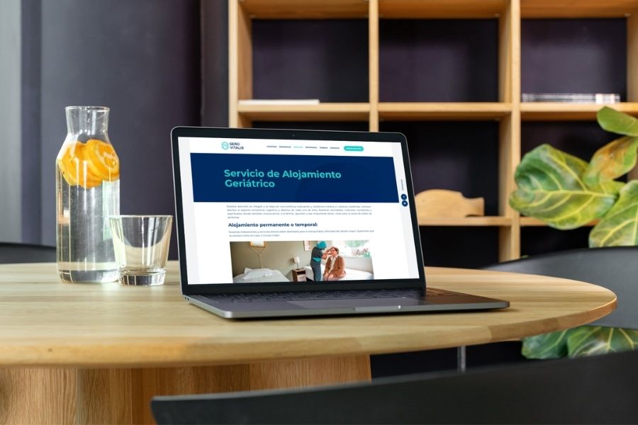 portafolio aura posicionamiento seo Gerovitalis parte 2