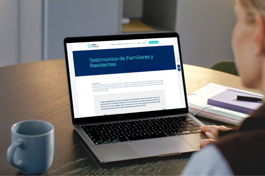 portafolio aura posicionamiento seo Gerovitalis parte 3