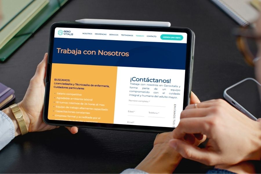 portafolio aura posicionamiento seo Gerovitalis parte 4