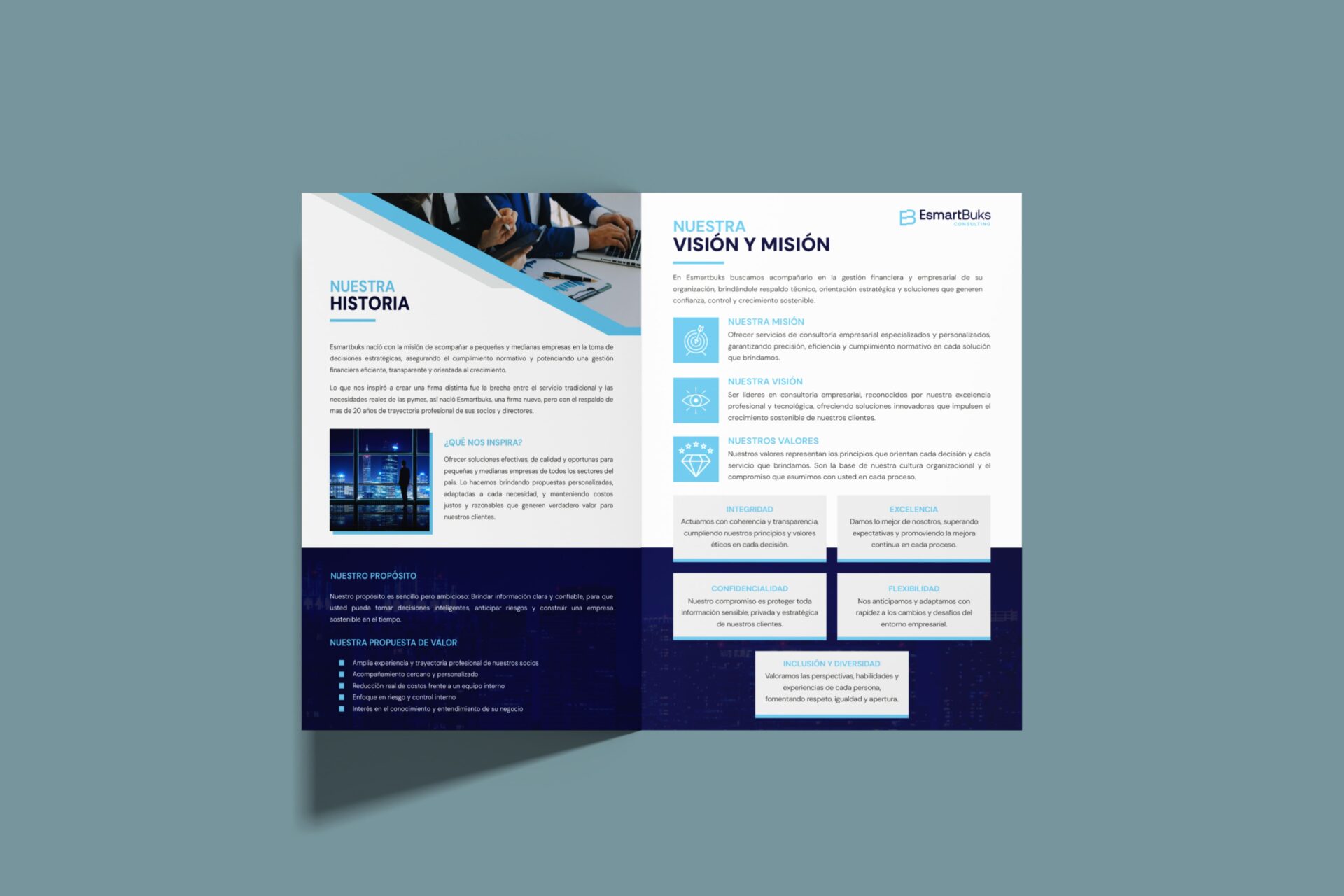 portafolio aura ESMARTBUKS 2