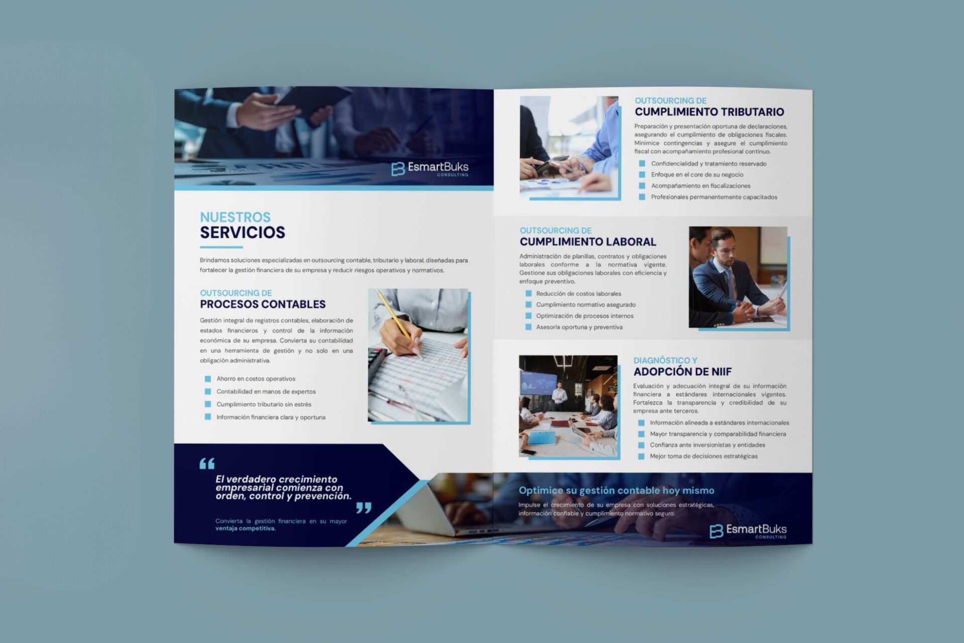 portafolio aura ESMARTBUKS 3