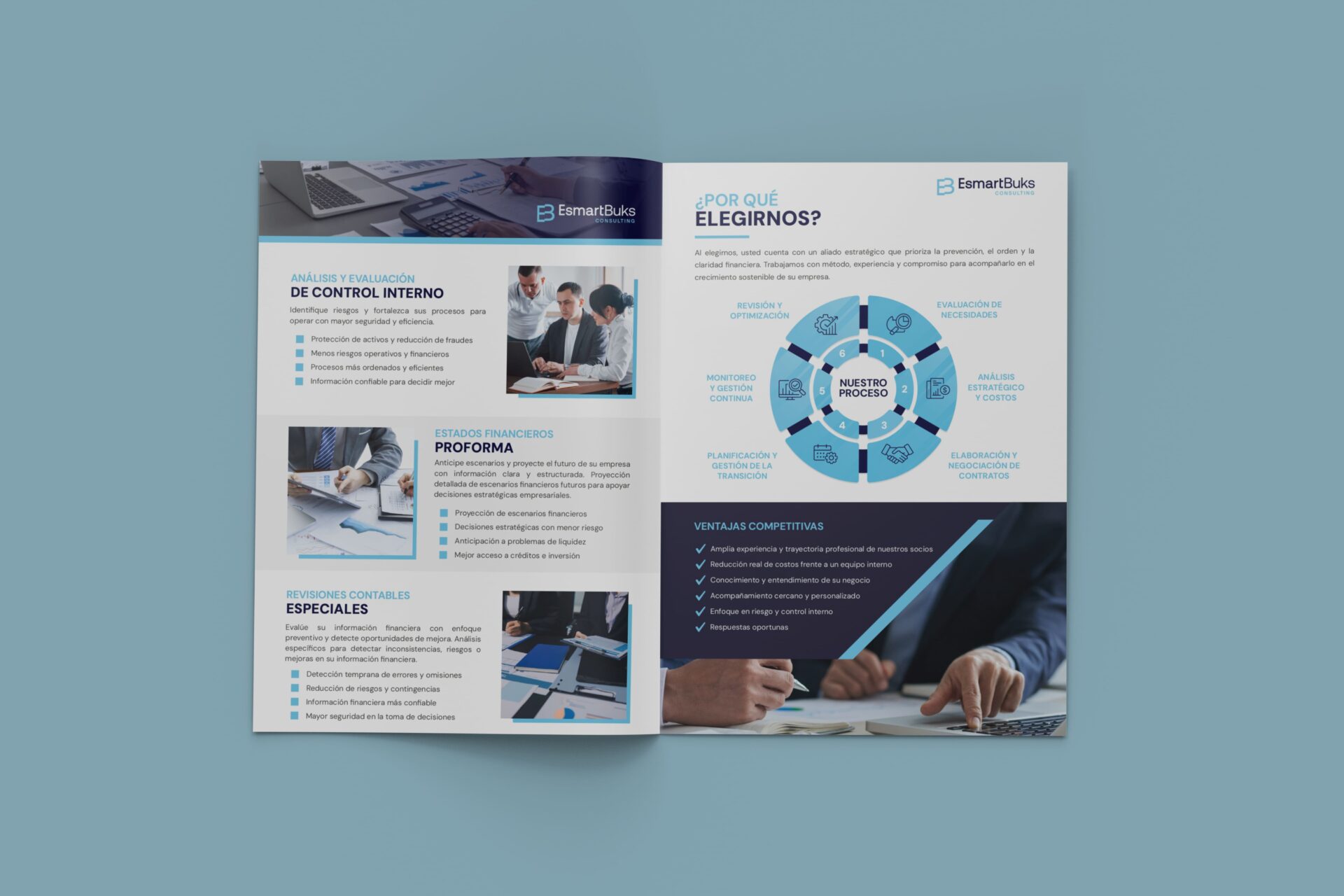 portafolio aura ESMARTBUKS 4