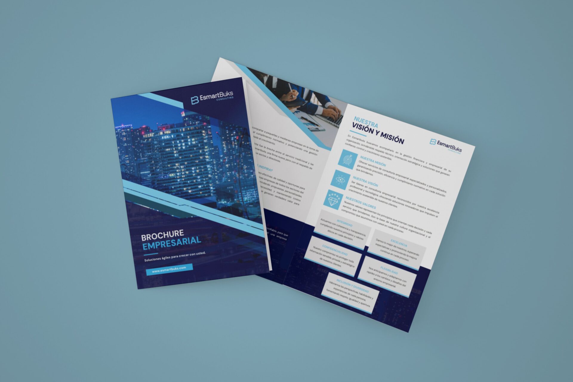 portafolio aura ESMARTBUKS portada