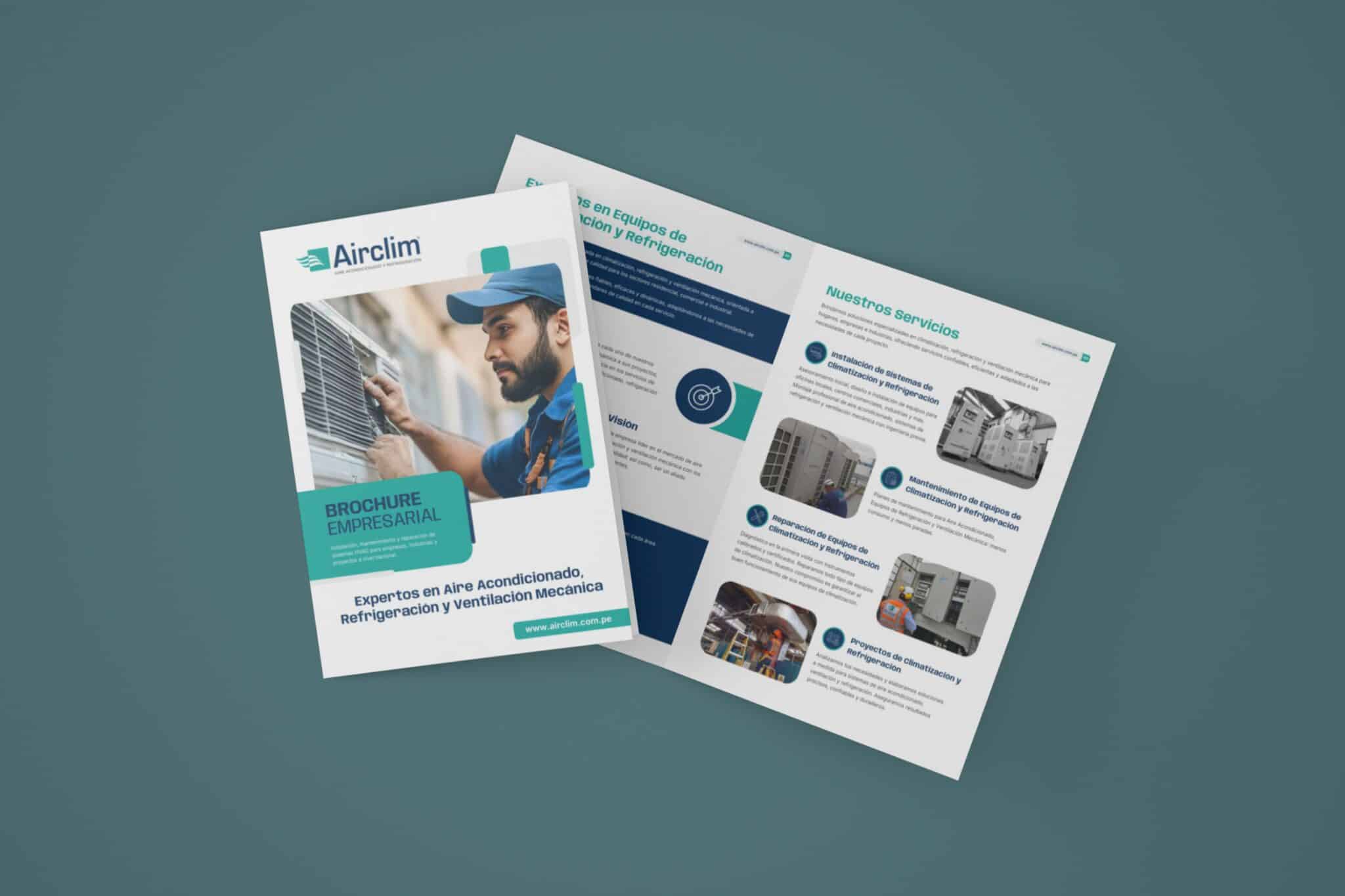 portafolio aura AIRCLIM portada