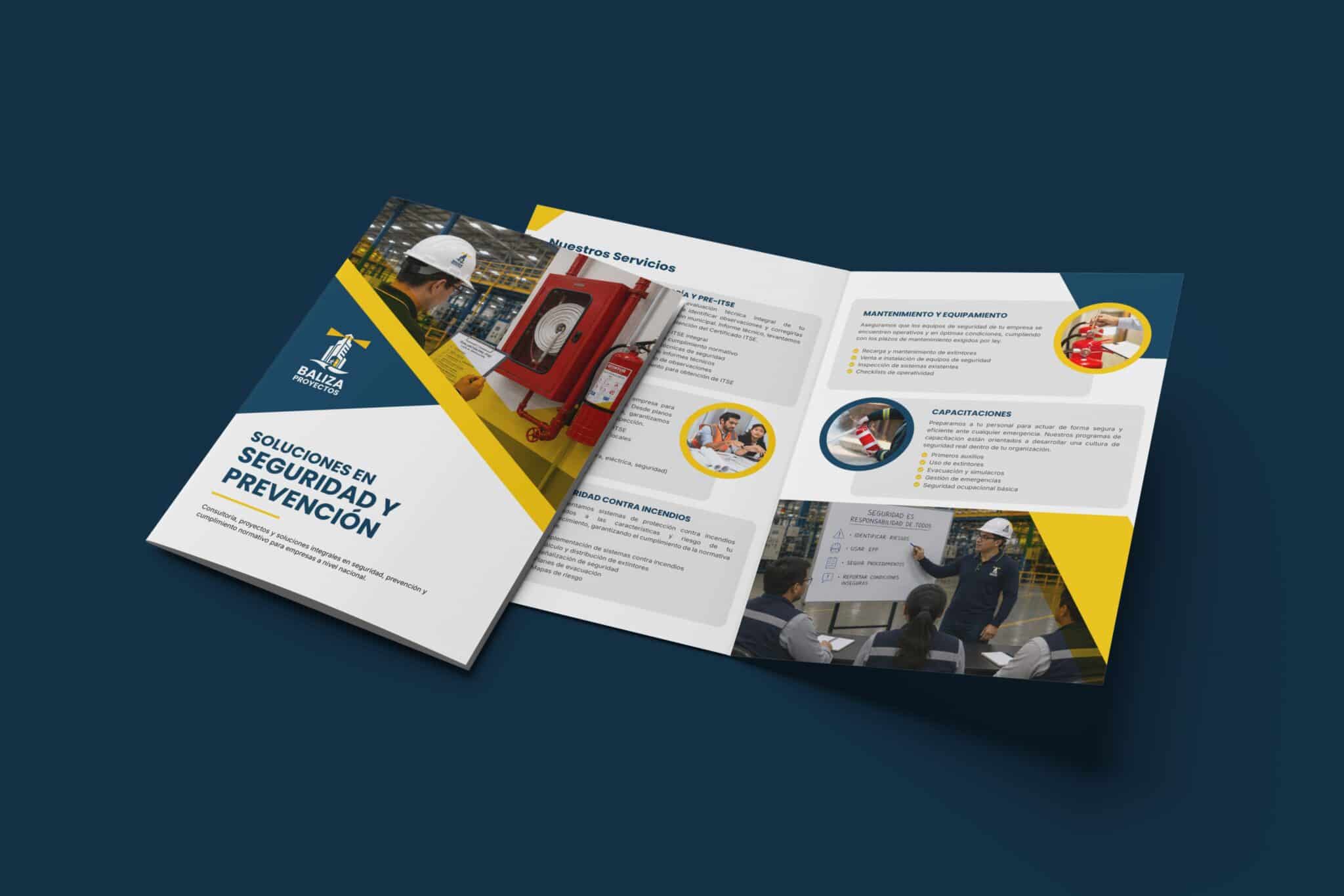 portafolio aura BALIZA PROYECTOS portada